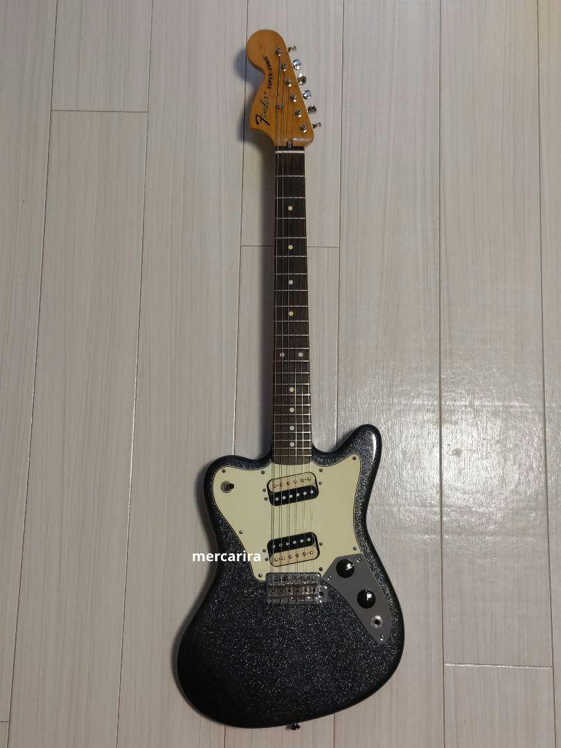 Electric Guitar Fender Mexico Pawn Shop Super-Sonic Dark Gunmetal 