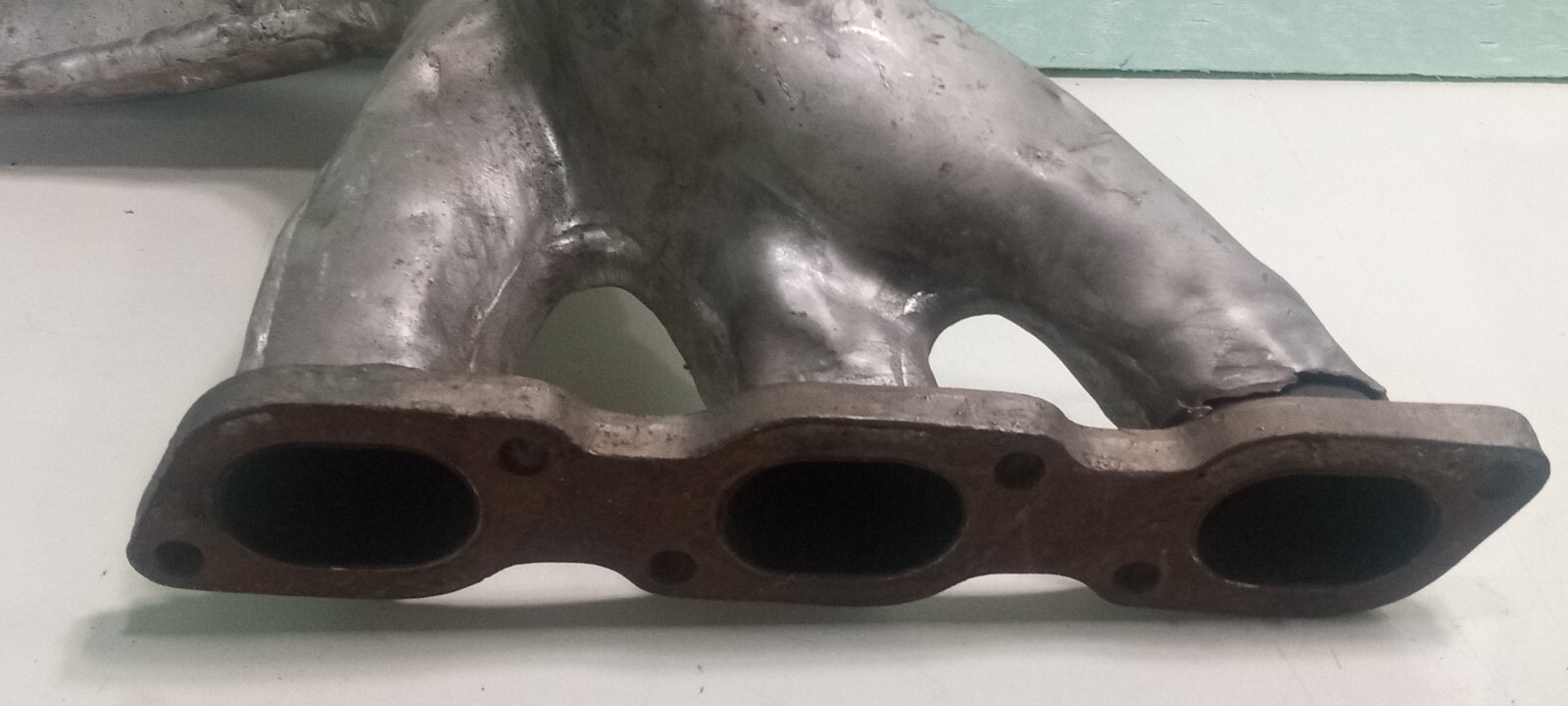 Ferrari Testarossa Exhaust Manifold Header Pipes_125912_125913_125914_125915_OE