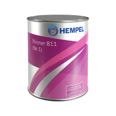 2,66€/l Hempel Thinner 811 Verdünnung 1K Lacke Primer Grundierung 750ml B-Ware