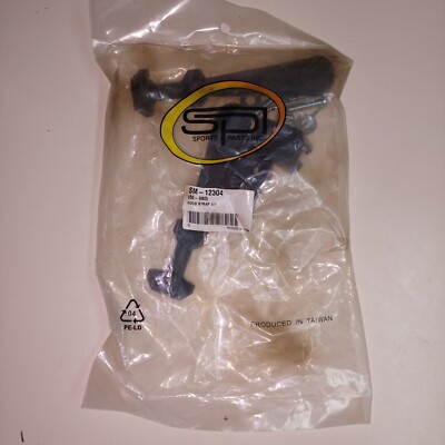 SPI snowmobile hood latch set w/ bungie 1980 - 2000 Arctic Cat Yamaha Trailer