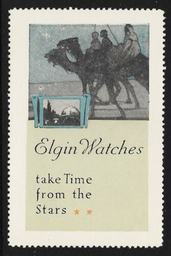 1915 era Elgin Watches - 'Christmas Magi - Wise Men' - Picture 1 of 1