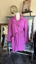 Vintage Water Proof Coat L