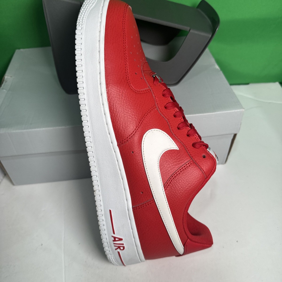 UNION FORCE レッド　Mサイズ Nike Air Force 1 Low 'University Red' Men's Size 12 488298