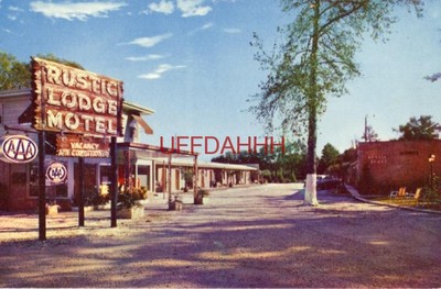 RUSTIC LODGE MOTEL US Hwy 90, NEW ORLEANS, LA Mona and Eddie Rodriguez, Owners