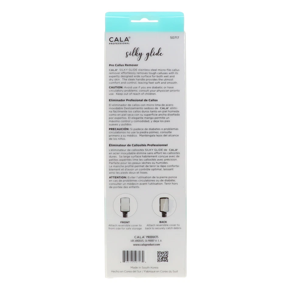 CALA Silky Glide Pro Callus Remover Aqua - Image 4 of 4