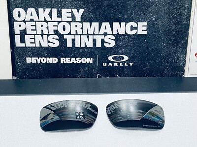 Oakley Drop Point Prizm Black Polarized lens set Fits SKU# 9367