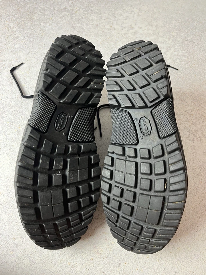 Botas Lowa Reno Lo Tf Mf Vibram - Talla 11 Black Mountain British Army Foto 4 de 4