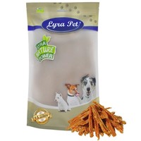 1 Kg HüHnerbrust Streifen Leckerli Belohnung Hund Proteinreich Hund Lyra Pet®