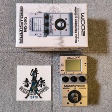 ZOOM MS-50G MultiStomp Multi-Effects Guitar Effect Pedal Shipping from Japan