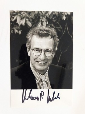 Klaus Peter Siegloch-ZDF-original autograph-approx. 15x10cm-autograph card