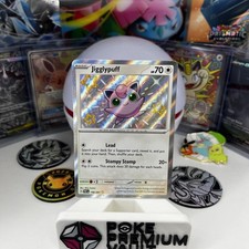 Jigglypuff 198/091 SV: Paldean Fates Holo on eBay