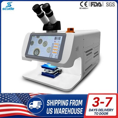 Laser Spot Welder 200W 160J for Jewelry Gold Silver Dental Lab Welding Machine