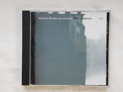Wolfert Brederode Quartet ''Post Scriptum'' CD Album von 2011, ECM 2184