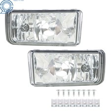 Front Bumper Fog Lights Lamps Fit For Chevy Silverado 1500 2500 2007-2013 Pair