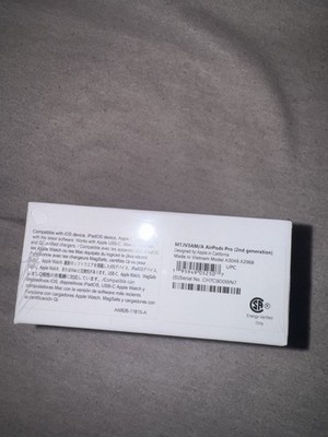 Apple AirPods Pro 2nd Generation with MagSafe Wireless Charging