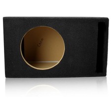 10-Inch Vented MDF Box Enclosure for Single 10  Car Sub Woofer 0.8 ft 3  39Hz 