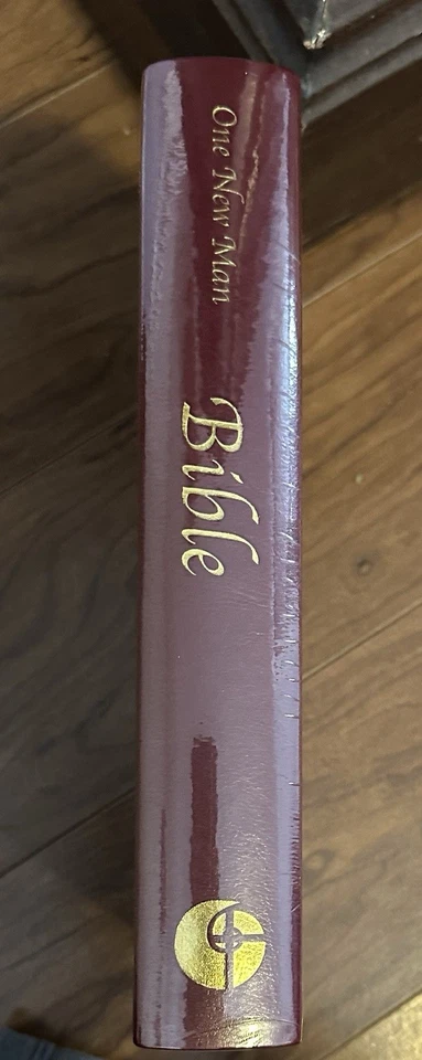 One New Man Bible Revealing Jewish Roots and Power William Morford Book NEW Foto 4 de 4