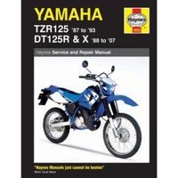 Yamaha Motorrad TZR125, DT125R Und X (1987-2007) Repair Manual Haynes