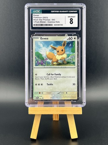 Eevee graded CGC 8 for sale on eBay