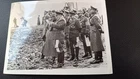 WW2 German & Italian Photo: Mussolini Observes Army Manouveres, 1937