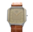 [NEAR MINT] Vintage Seiko Credor 8420-5370 Gold 24mm Quartz Ladies Watch JAPAN