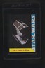 1977 Star Wars Wonder Bread TIE - Vader's Ship Non Sport Car