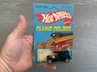 VINTAGE 1975 REDLINE Hot Wheels PADDY WAGON BLUE  6966 SEALED blister pack MINT