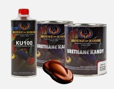 House Of Kolor Uk07 Root Beer Urethane Kandy Kolor Kit W Catalyst 2 Quart