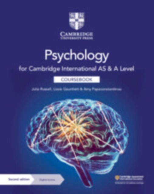 Cambridge International AS & A Level Psychology Coursebook with Digital Access