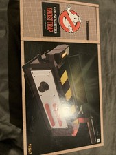 Spirit Halloween Ghostbusters Classics Ghost Trap Lights Sounds 2025 Distressed