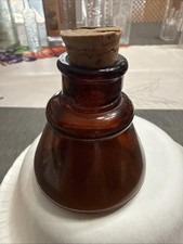CARTERS 1897 MADE IN U.S.A. AMBER HAND BLOWN ...