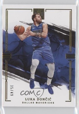2022-23 Panini Impeccable Gold 35/49 Luka Doncic #16 0g27