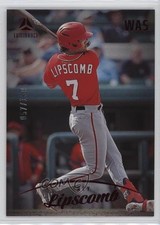 2023 Panini Chronicles Luminance Red 57/100 Trey Lipscomb #10 pm5