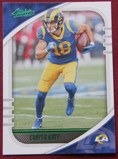 2020 Panini Absolute Green #60 - Cooper Kupp - Los Angeles Rams