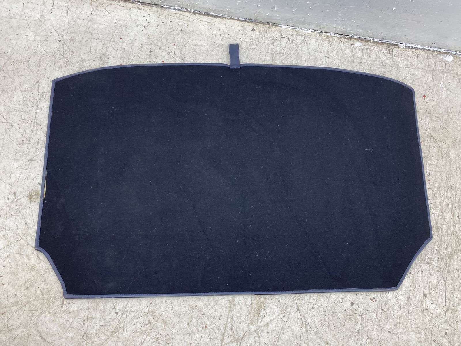 2010-2020 BENTLEY MULSANNE OEM REAR TRUNK SPARE TIRE FLOOR CARPET MAT