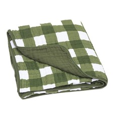 Parker Baby Muslin Blanket  100 Soft Cotton Toddler Quilt  Baby Muslin Swa...