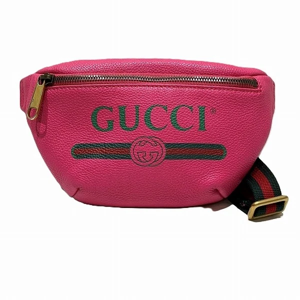 Sac GUCCI Sherry Line logo imprimé petite taille 527792 sac livraison gratuite [occasion]