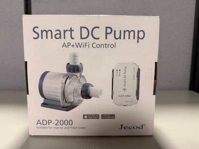 Jebao ADP Series Smart DC Pump AP / WIFI Control For Aquarium (Brand New)