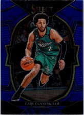 2022-23 Panini Select #18 Cade Cunningham Blue (Retail Base)