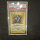 Pokémon Magneton Holo Rare Base Set 1999 PSA 8 #9/102 English
