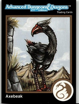 1991 TSR Advanced Dungeons & Dragons Gold Edition #470 Axebeak