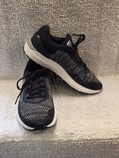 Under Armour HOVR Phantom 1 Mens 11 M Black Gray White Knit Athletic Sneaker