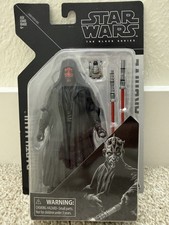 2018 Hasbro Star Wars Black Series Archive Darth Maul 6  Figure New Sealed