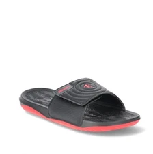 AND1 Men’s Athletic Adjustable Swirl Slide Sandals. Various Sizes New With Tag