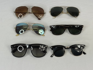 Ray-Ban Sunglasses  Lot of 6