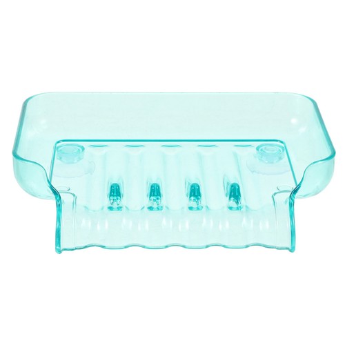 1 Stück Wasserfall Seifenkiste mit Saugnapf Abtropfen Seifenhalter - Bild 6 von 12