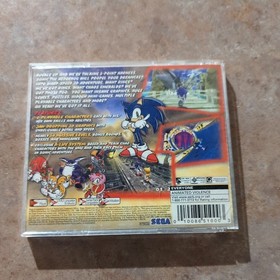 Sonic Adventure, Sega Dreamcast, CIB Complete, Free Shipping
