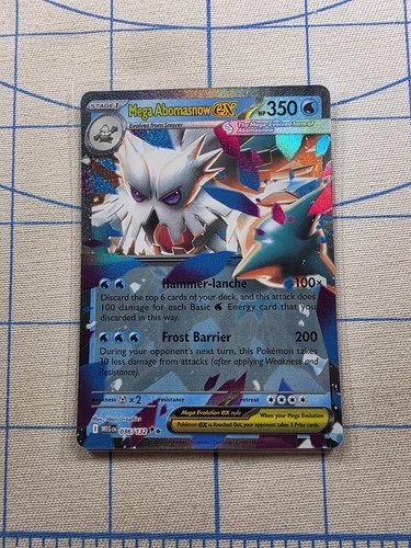 ME01: Mega Evolution #036/132 Mega Abomasnow ex
