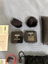 Rode Wireless GO II Wireless Microphone Receiver/Transmitter Accessories