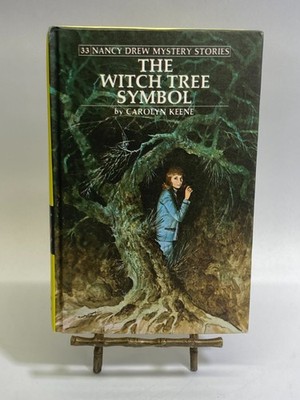 Nancy Drew #33 The Witch Tree Symbol Carolyn Keene 1975 Grosset Dunlap HC